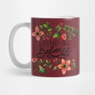 Find A Balance Mug